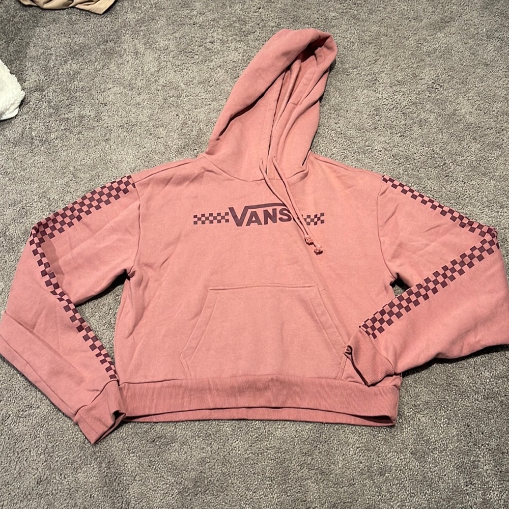 Vans Cropped Sweatshirt